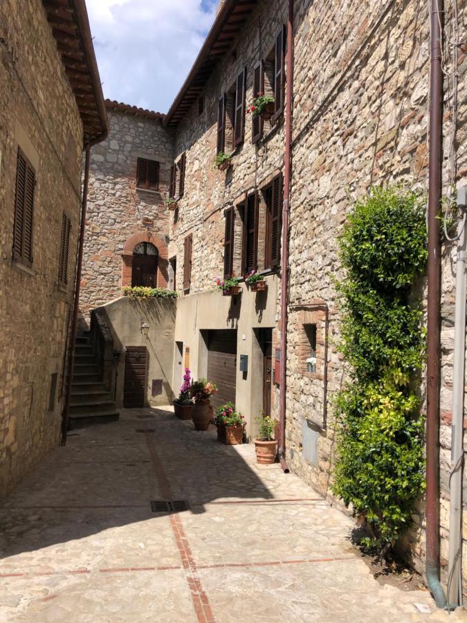Casa in Umbria Monte Castello di Vibio Exterior foto